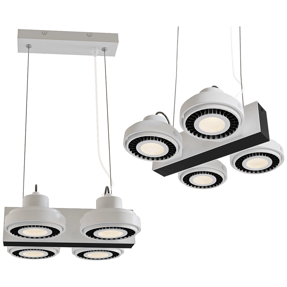 Odeon Light – Ceiling lamp Satelium 3490/4 3D Model Odeon Light – Ceiling lamp Satelium 3490/4 3D Model