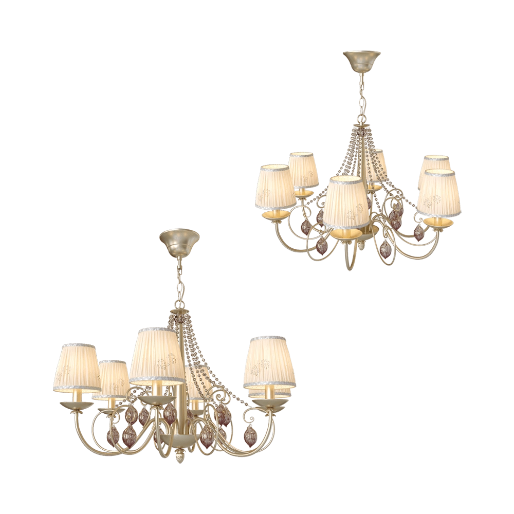 Odeon Light – Chandelier Adriana 3922/6 3D Model Odeon Light – Chandelier Adriana 3922/6 3D Model