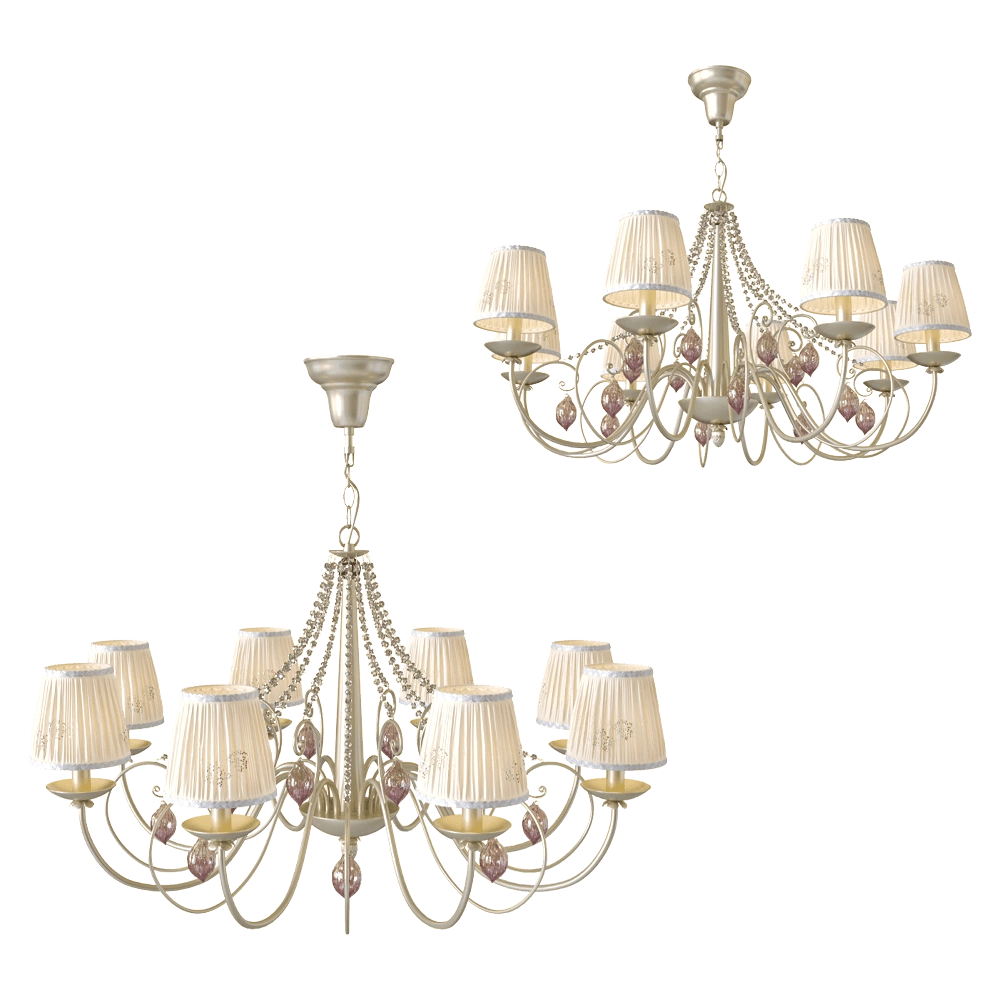 Odeon Light – Chandelier Adriana 3922/8 3D Model Odeon Light – Chandelier Adriana 3922/8 3D Model