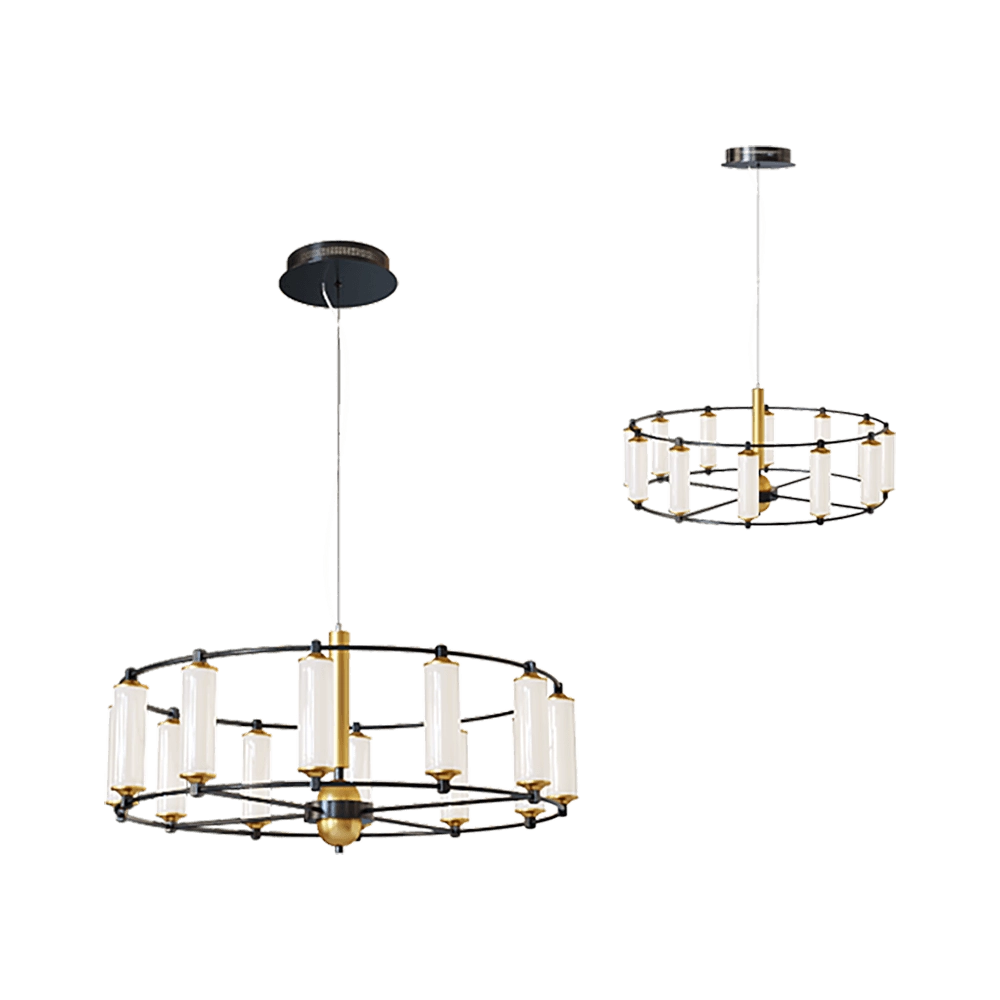 Odeon Light – Chandelier Bebetta 3905/72L 3D Model Odeon Light – Chandelier Bebetta 3905/72L 3D Model