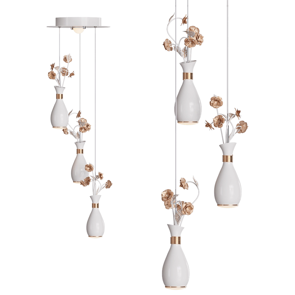Odeon Light – Chandelier Carolis 4035/18L 3D Model Odeon Light – Chandelier Carolis 4035/18L 3D Model