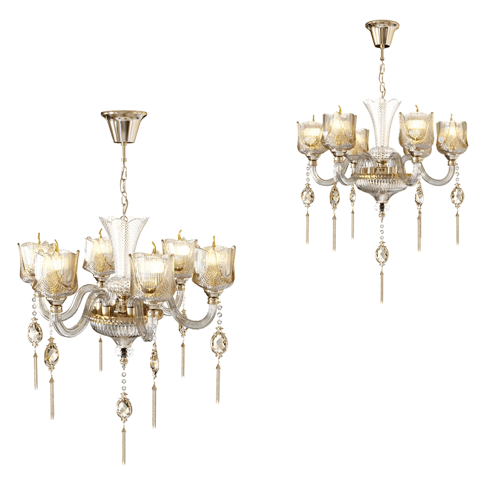 Odeon Light – Chandelier Corsa 4002/6 3D Model Odeon Light – Chandelier Corsa 4002/6 3D Model