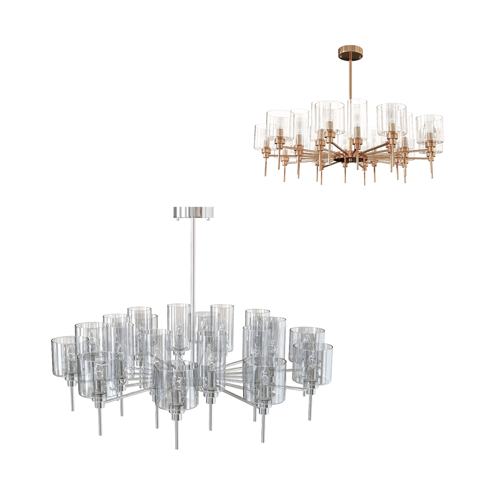 Odeon Light – Chandelier Diatra 4688-9/20 3D Model Odeon Light – Chandelier Diatra 4688-9/20 3D Model
