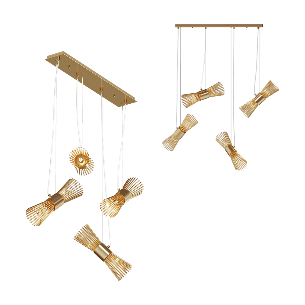 Odeon Light – Chandelier Dorta 4638/8 3D Model Odeon Light – Chandelier Dorta 4638/8 3D Model