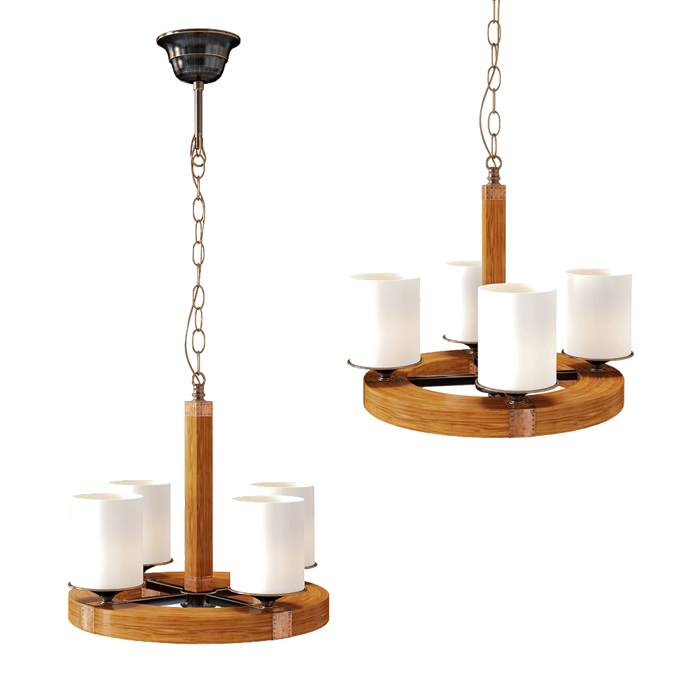 Odeon Light – Chandelier Fabo 2767/4 3D Model Odeon Light – Chandelier Fabo 2767/4 3D Model