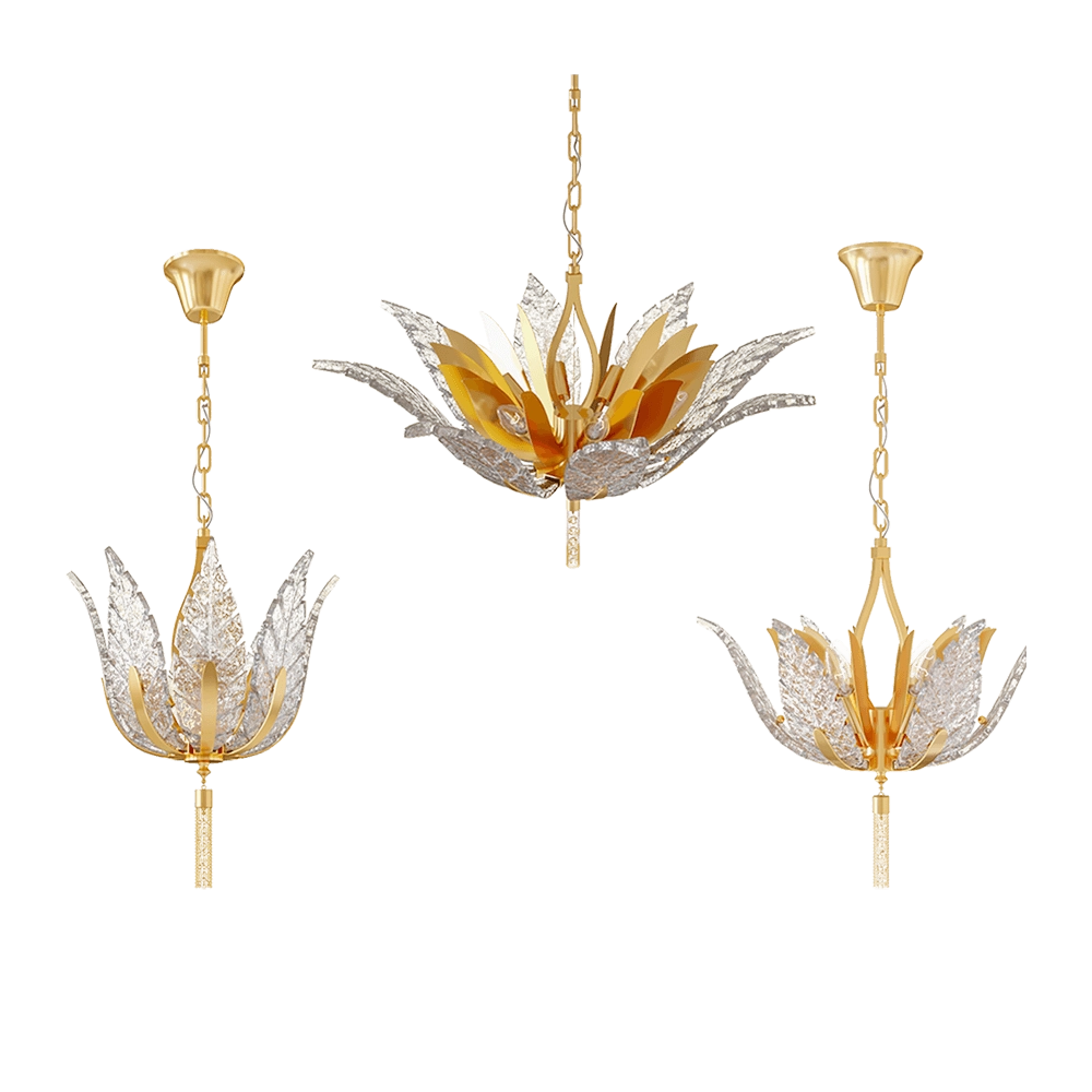 Odeon Light – Chandelier Floweri 4838 3D Model