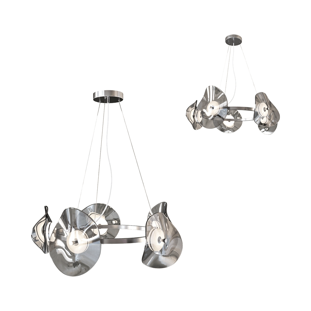 Odeon Light – Chandelier Fluent 4858/48L 3D Model Odeon Light – Chandelier Fluent 4858/48L 3D Model