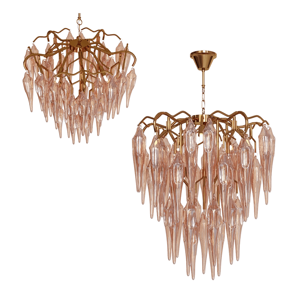 Odeon Light – Chandelier Foscara 4718/5 3D Model