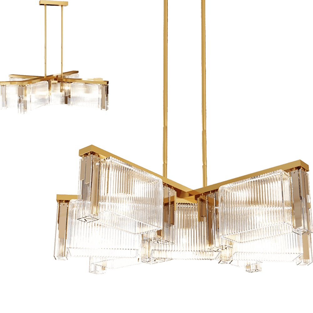 Odeon Light – Chandelier Gatsby 4877/7 3D Model Odeon Light – Chandelier Gatsby 4877/7 3D Model