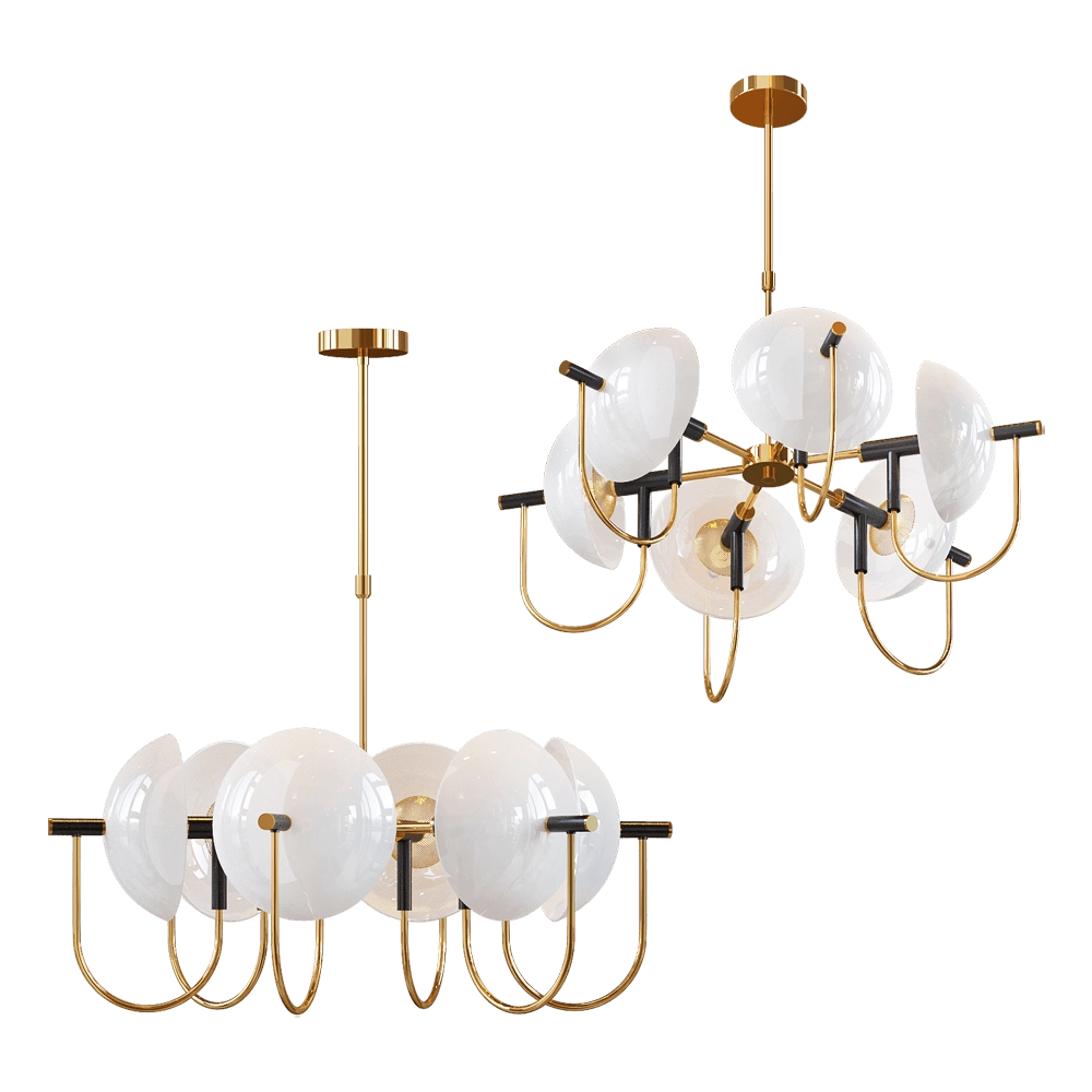 Odeon Light – Chandelier Granta 4674/6 3D Model Odeon Light – Chandelier Granta 4674/6 3D Model