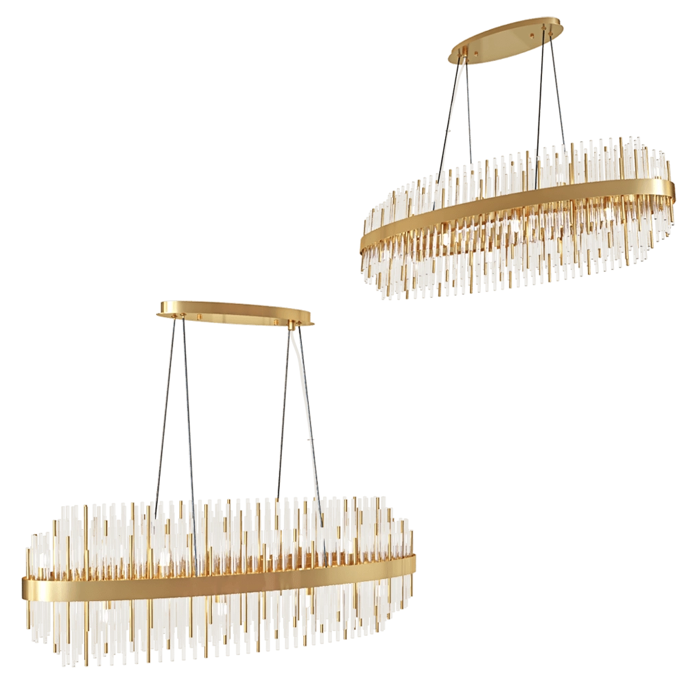 Odeon Light – Chandelier Ida 4639/16 3D Model Odeon Light – Chandelier Ida 4639/16 3D Model