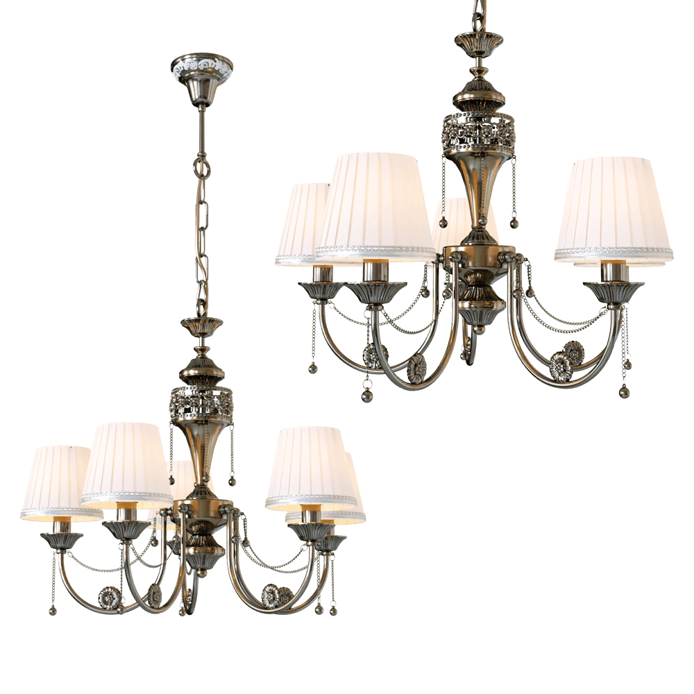 Odeon Light – Chandelier Ignessa 3222/8 3D Model Odeon Light – Chandelier Ignessa 3222/8 3D Model