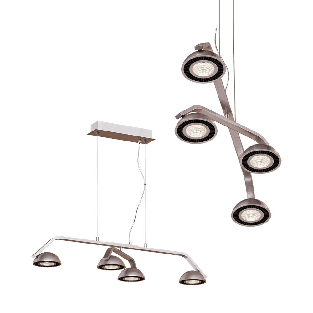 Odeon Light – Chandelier Karima 3535/4L 3D Model Odeon Light – Chandelier Karima 3535/4L 3D Model