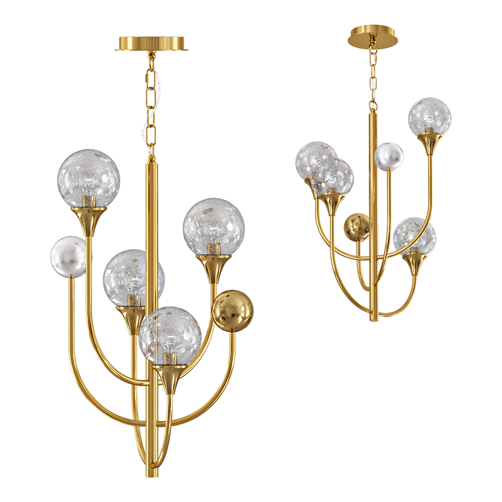Odeon Light – Chandelier Kelli 4785/4 3D Model Odeon Light – Chandelier Kelli 4785/4 3D Model