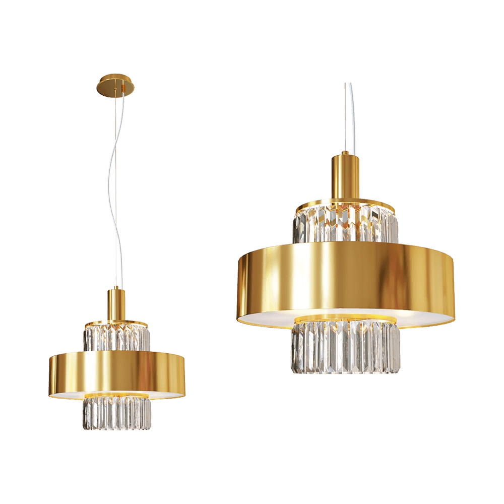 Odeon Light – Chandelier Lepart 4840/4 3D Model Odeon Light – Chandelier Lepart 4840/4 3D Model