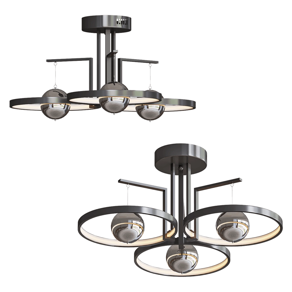 Odeon Light – Chandelier Lond 4031/40CL 3D Model Odeon Light – Chandelier Lond 4031/40CL 3D Model