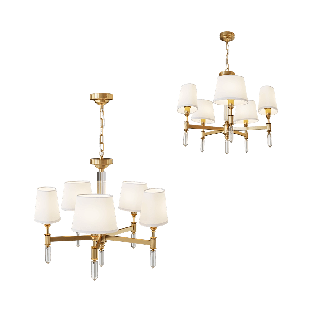 Odeon Light – Chandelier London 4894/5 3D Model Odeon Light – Chandelier London 4894/5 3D Model