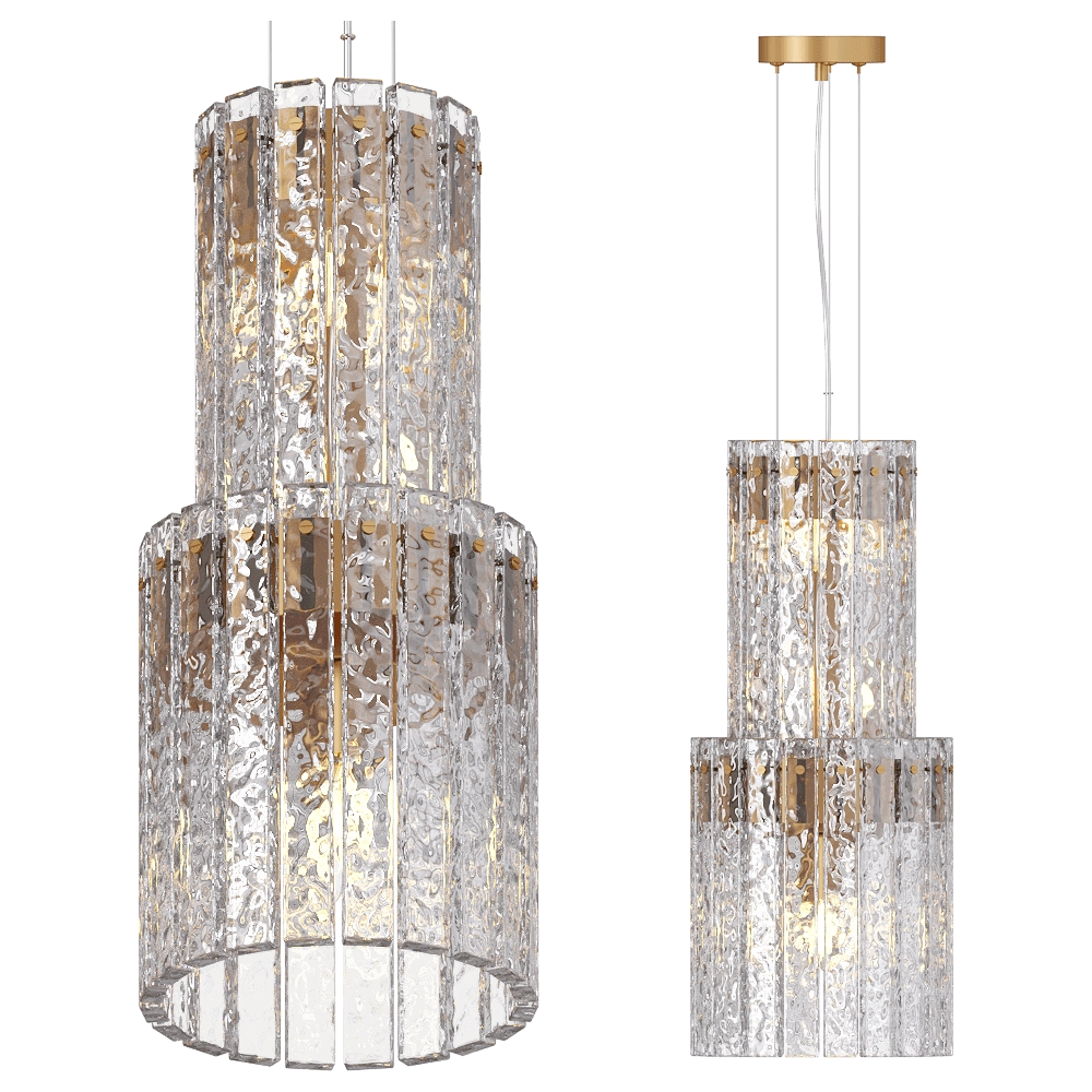 Odeon Light – Chandelier Merkale 4938/4 3D Model