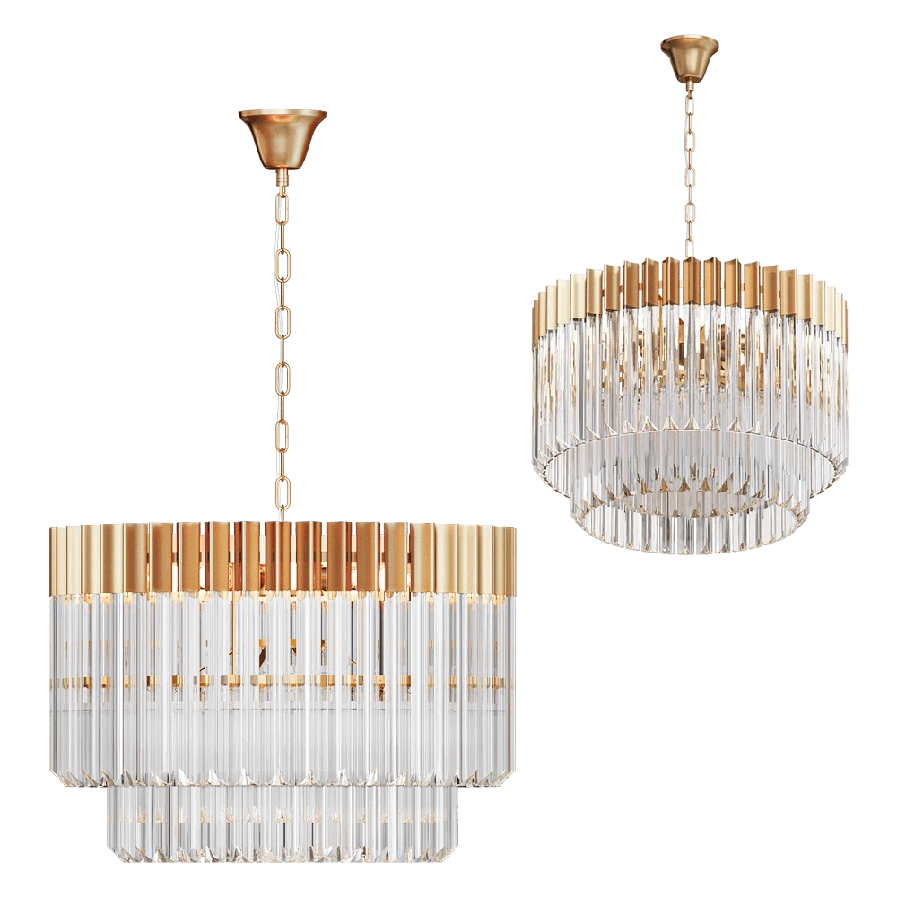 Odeon Light – Chandelier Moria 4675/8 3D Model Odeon Light – Chandelier Moria 4675/8 3D Model