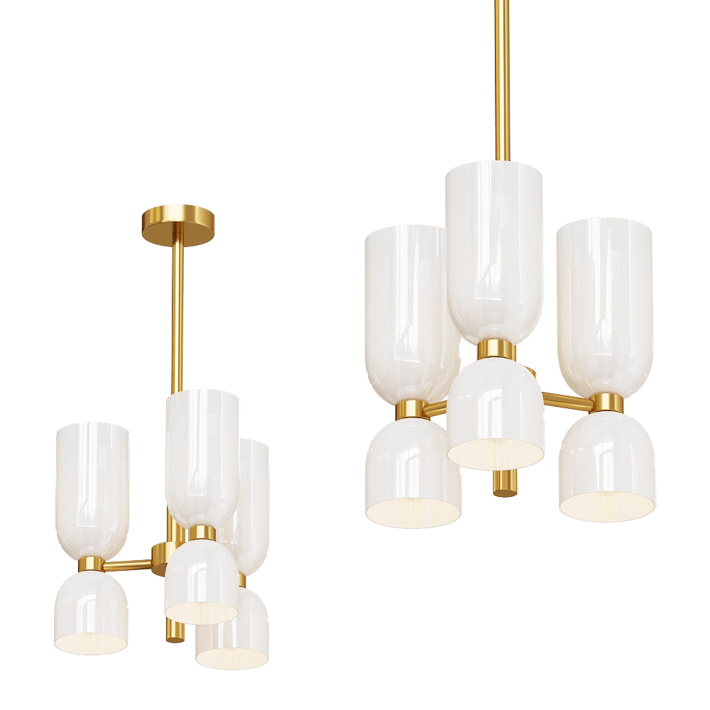 Odeon Light – Chandelier Orinoco 4798/6 3D Model Odeon Light – Chandelier Orinoco 4798/6 3D Model