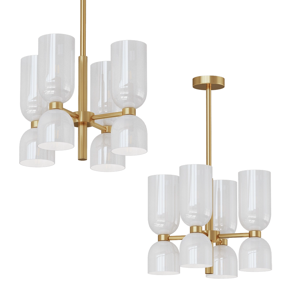 Odeon Light – Chandelier Orinoco 4798/8 3D Model Odeon Light – Chandelier Orinoco 4798/8 3D Model