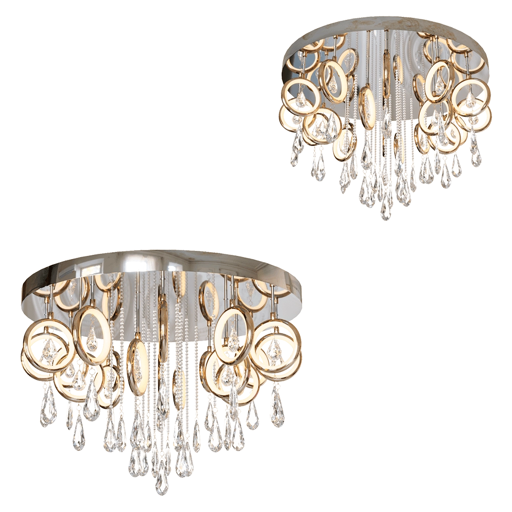 Odeon Light – Chandelier Orio 4034/99CL 3D Model Odeon Light – Chandelier Orio 4034/99CL 3D Model