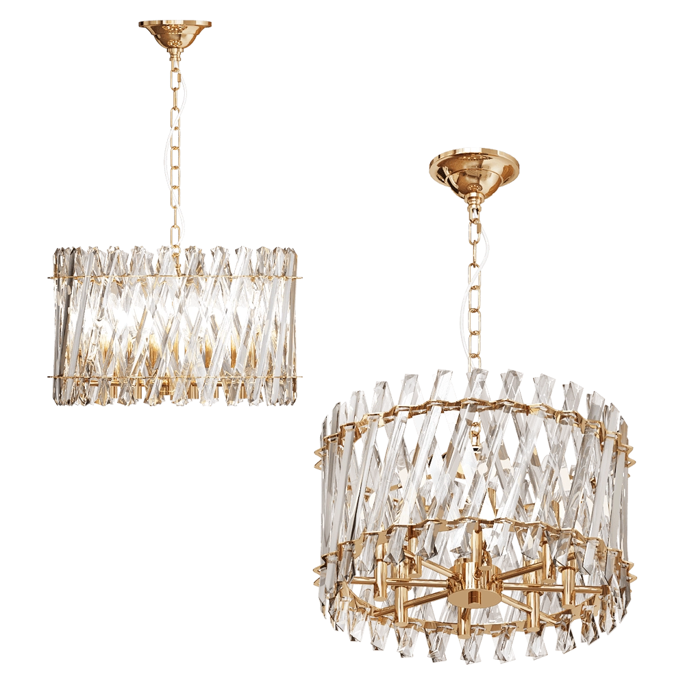 Odeon Light – Chandelier Selva 4795/8 3D Model Odeon Light – Chandelier Selva 4795/8 3D Model