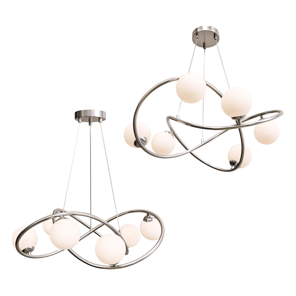 Odeon Light – Chandelier Slota 4807/6 3D Model