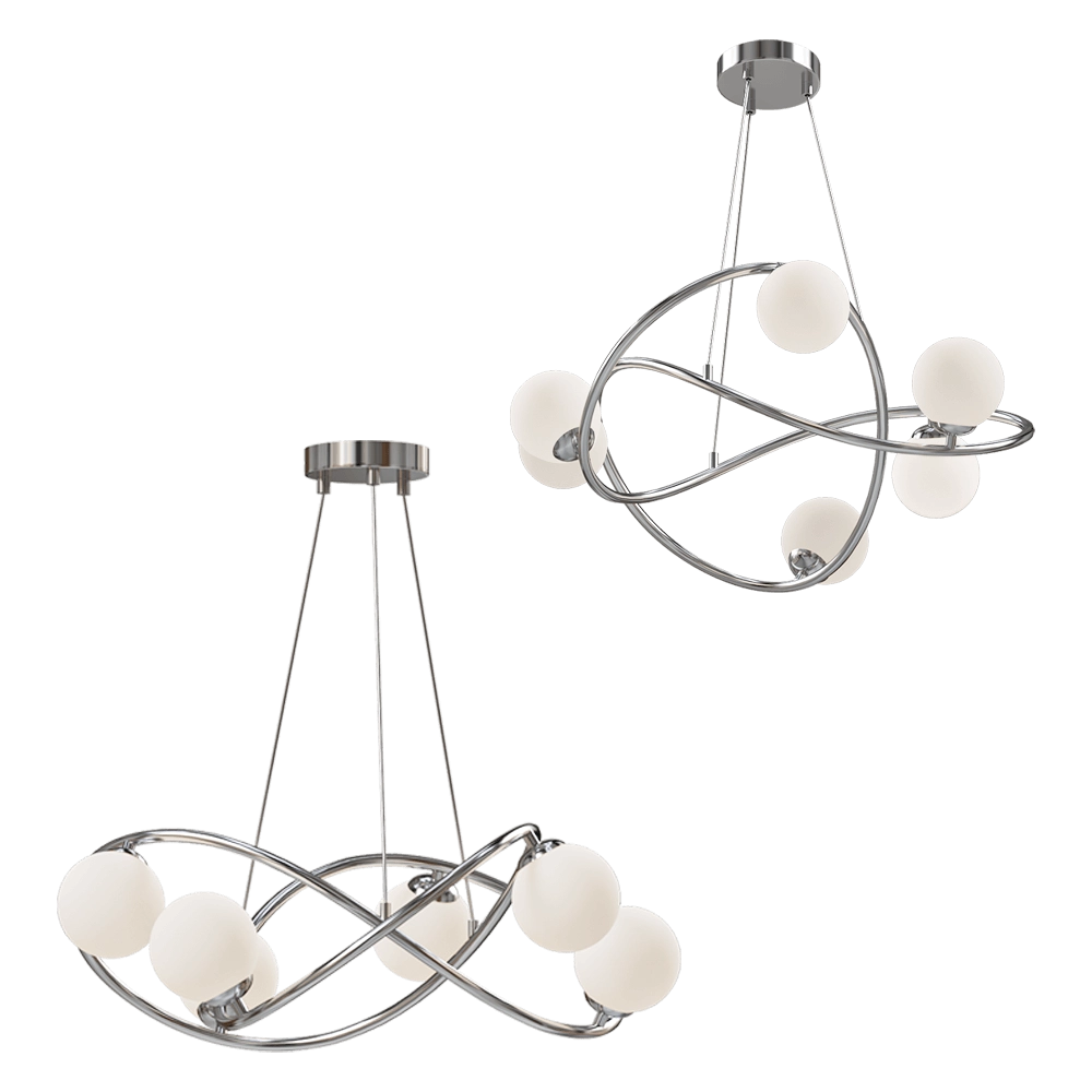 Odeon Light – Chandelier Slota 4807/6 3D Model Odeon Light – Chandelier Slota 4807/6 3D Model