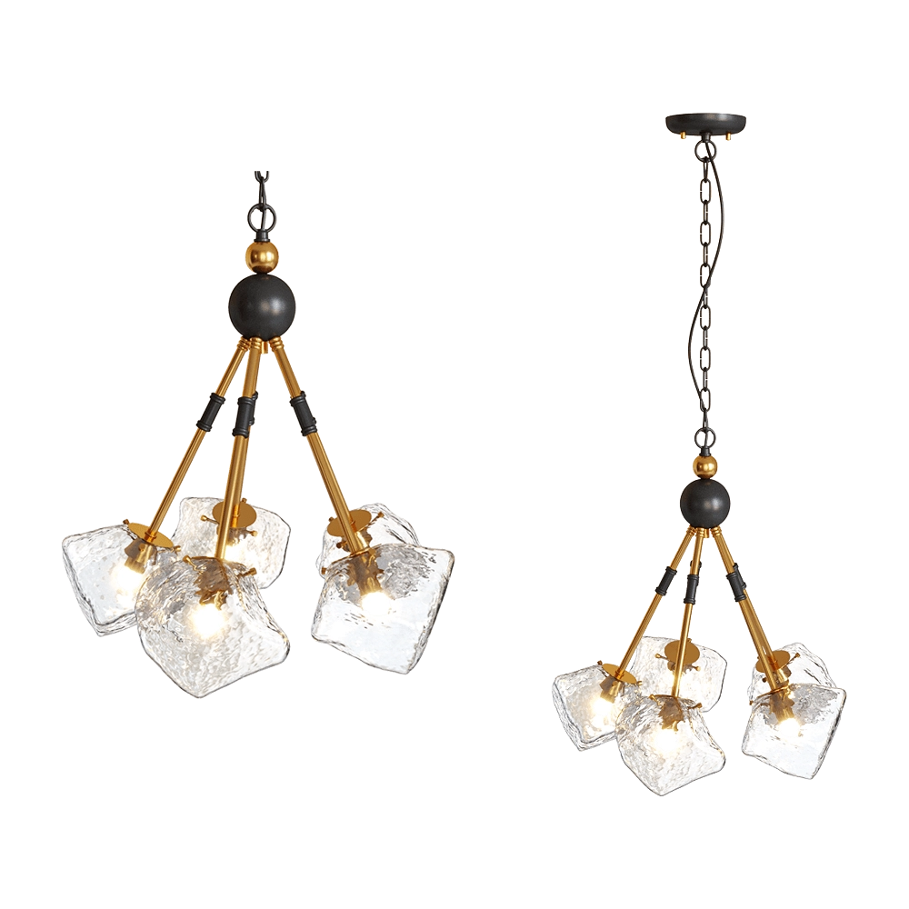 Odeon Light – Chandelier Stono 4789/5A 3D Model