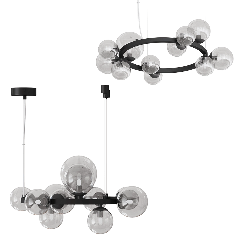 Odeon Light – Chandelier Tovi 4818/11 3D Model Odeon Light – Chandelier Tovi 4818/11 3D Model