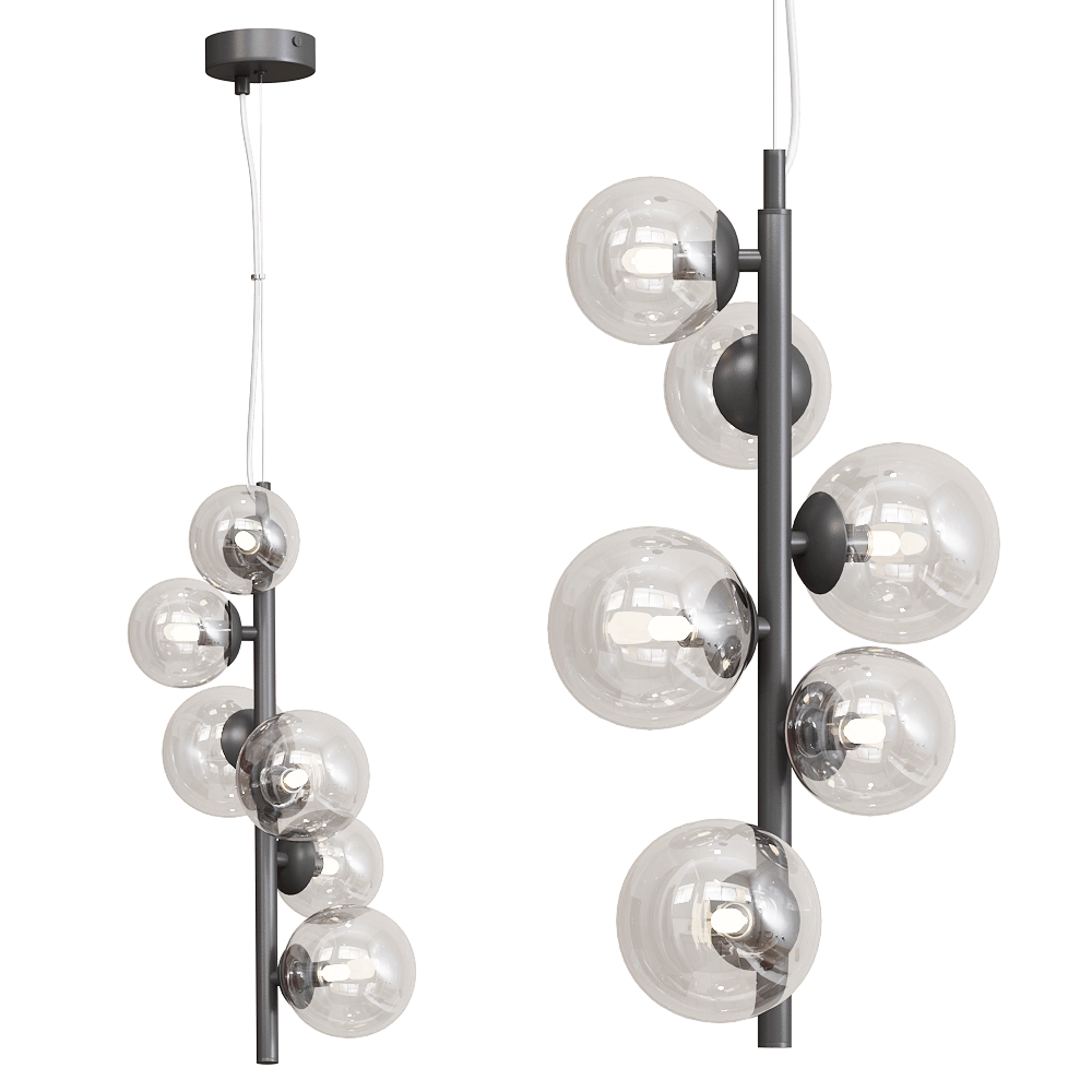 Odeon Light – Chandelier Tovi 4818/6 3D Model Odeon Light – Chandelier Tovi 4818/6 3D Model