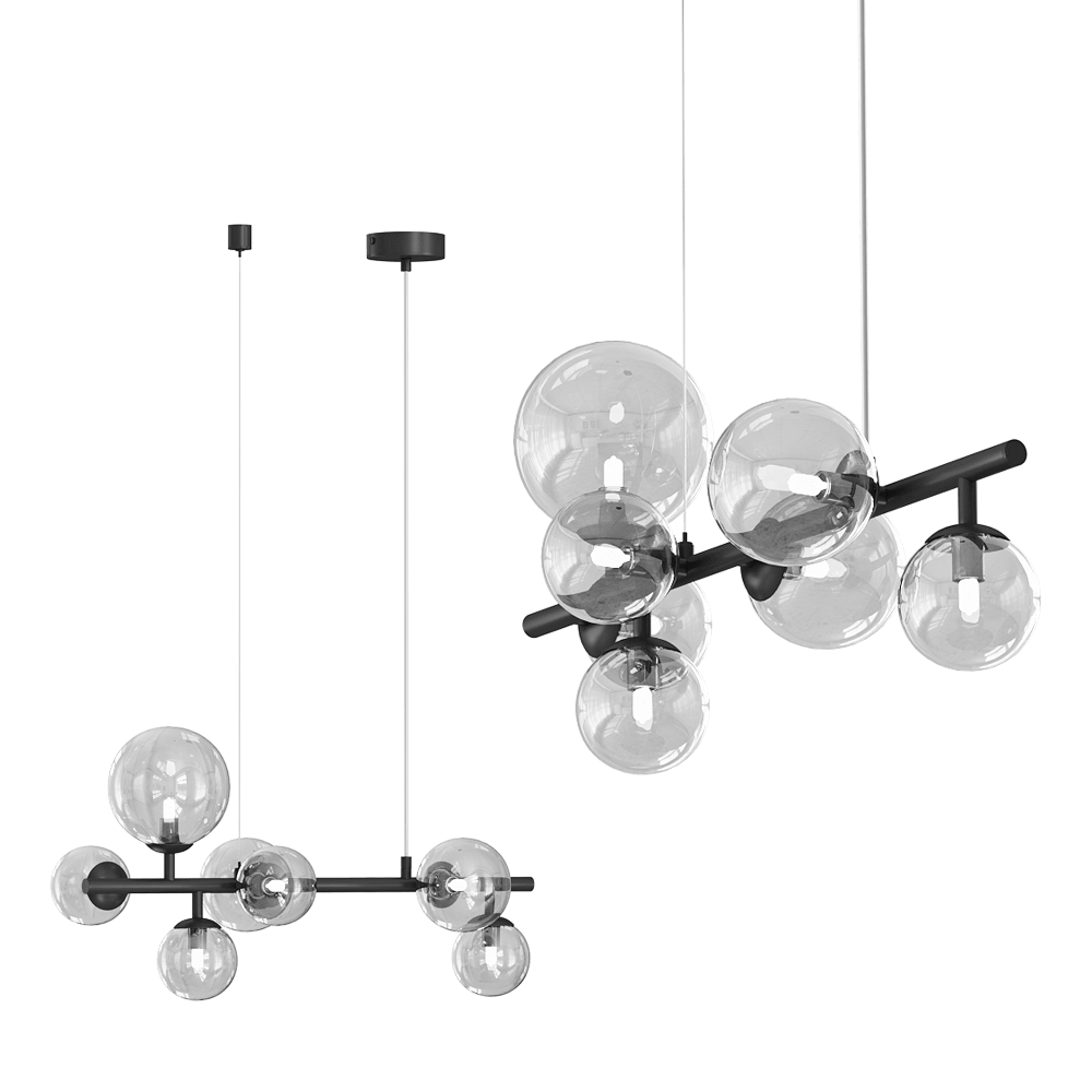 Odeon Light – Chandelier Tovi 4818/7 3D Model Odeon Light – Chandelier Tovi 4818/7 3D Model