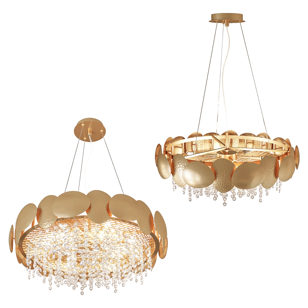 Odeon Light – Chandelier Ulla 4636/6 3D Model