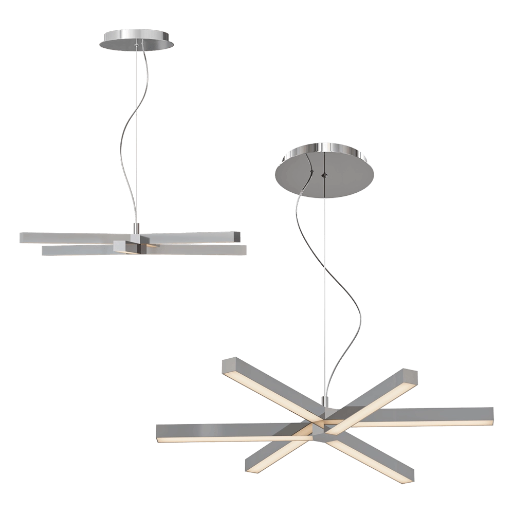 Odeon Light – Chandelier Veira 4017/49L 3D Model Odeon Light – Chandelier Veira 4017/49L 3D Model