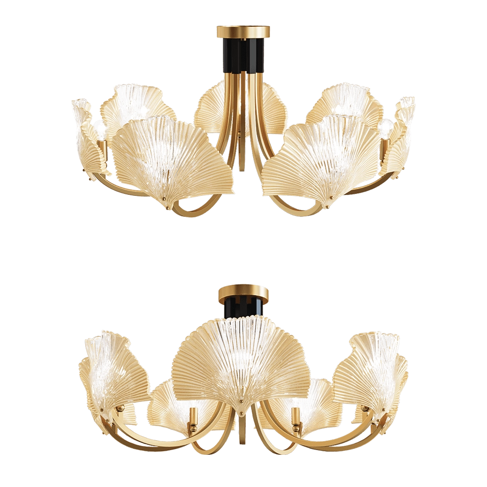 Odeon Light – Chandelier Ventaglio 4870/7 3D Model