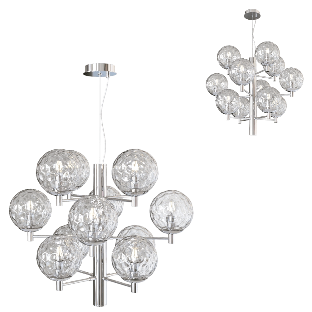 Odeon Light – Chandelier Verasa 4982/12 3D Model Odeon Light – Chandelier Verasa 4982/12 3D Model
