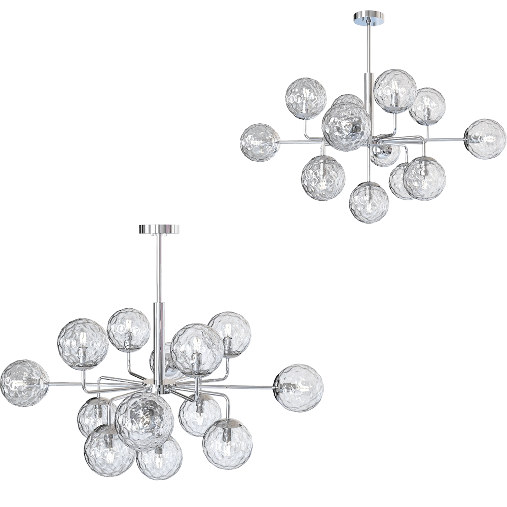 Odeon Light – Chandelier Verasa 4982/13 3D Model Odeon Light – Chandelier Verasa 4982/13 3D Model