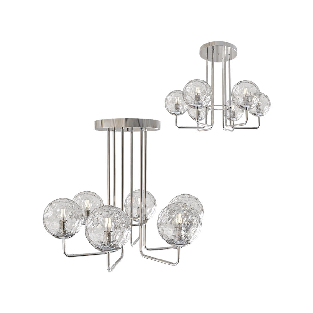 Odeon Light – Chandelier VERASA 4982-6C 3D Model Odeon Light – Chandelier VERASA 4982-6C 3D Model