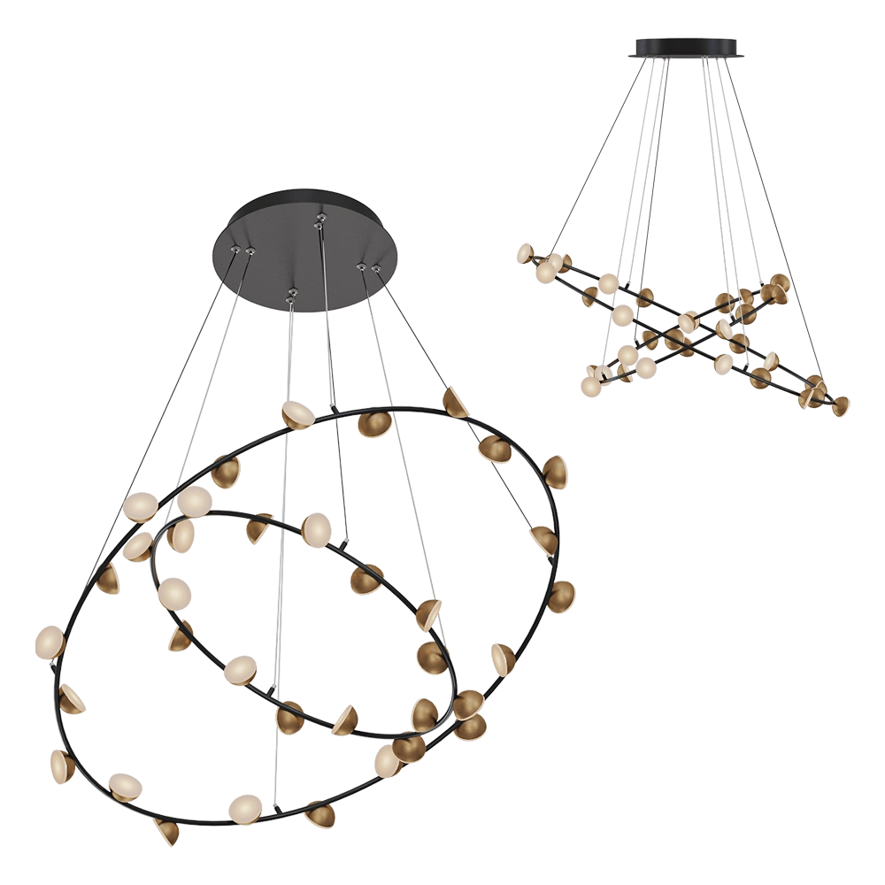 Odeon Light – Chandelier Verica 4156/99L 3D Model Odeon Light – Chandelier Verica 4156/99L 3D Model