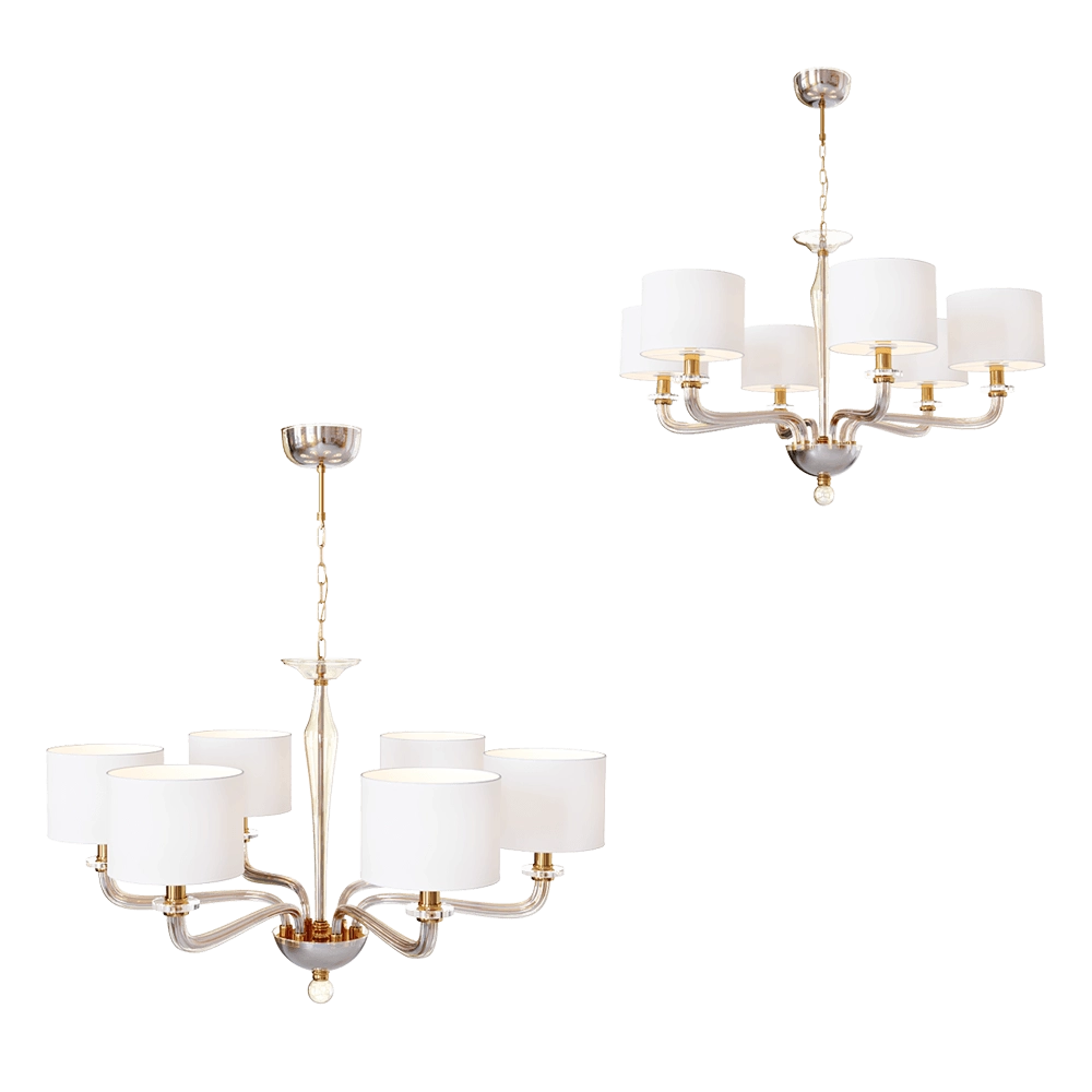 Odeon Light – Chandelier Vosta 4727/6 3D Model Odeon Light – Chandelier Vosta 4727/6 3D Model