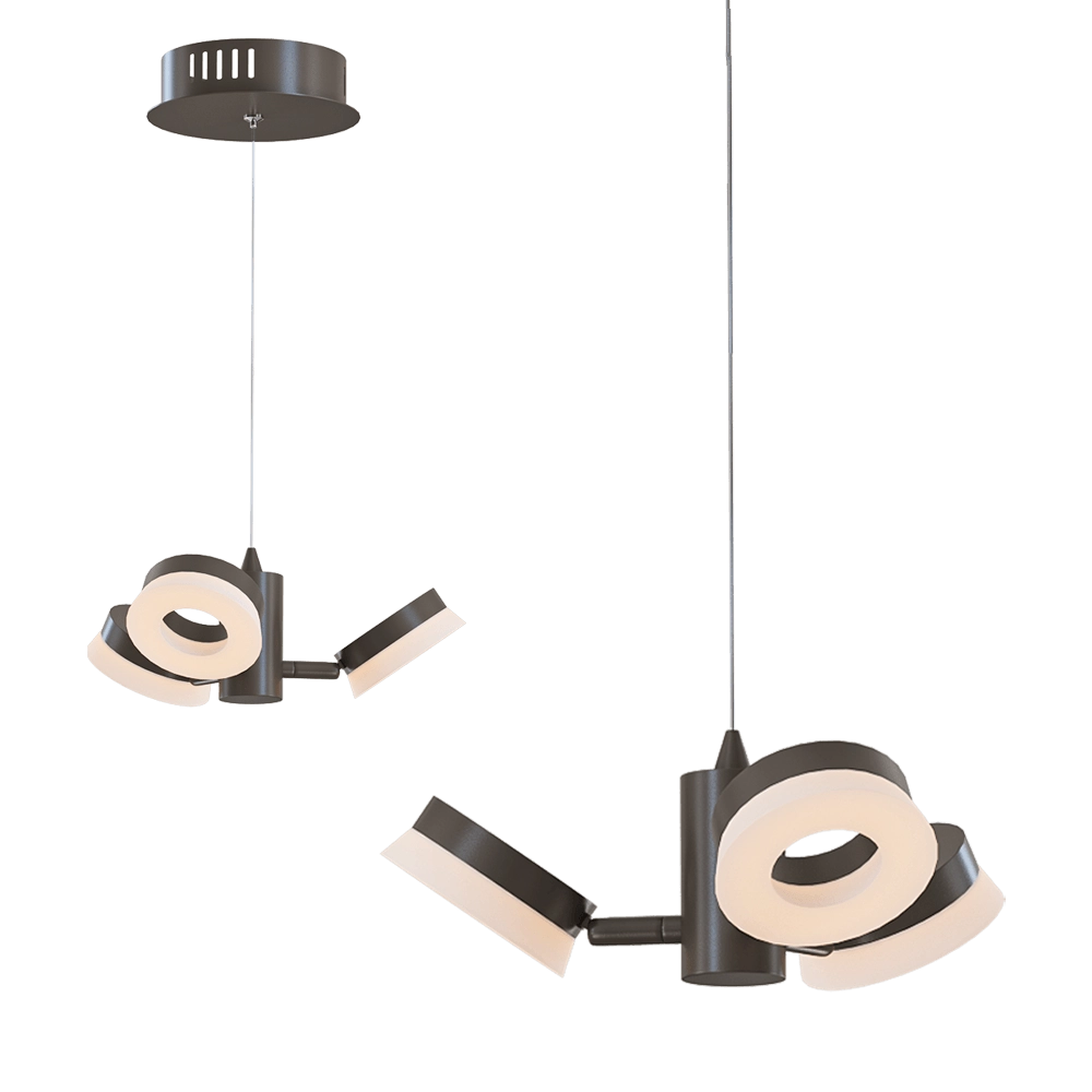 Odeon Light – Chandelier Wengelina 3537/3L 3D Model Odeon Light – Chandelier Wengelina 3537/3L 3D Model