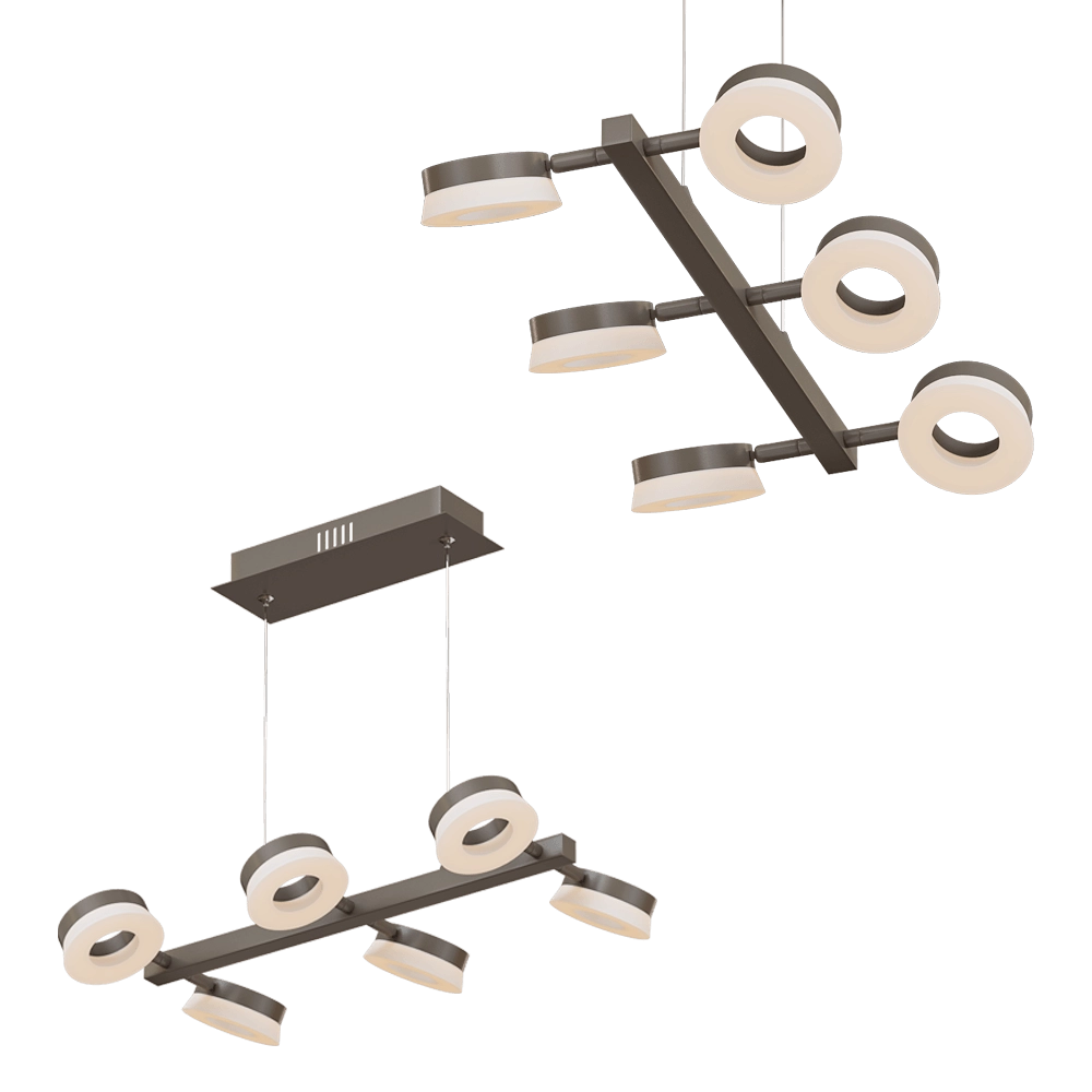 Odeon Light – Chandelier Wengelina 3537/6L 3D Model Odeon Light – Chandelier Wengelina 3537/6L 3D Model