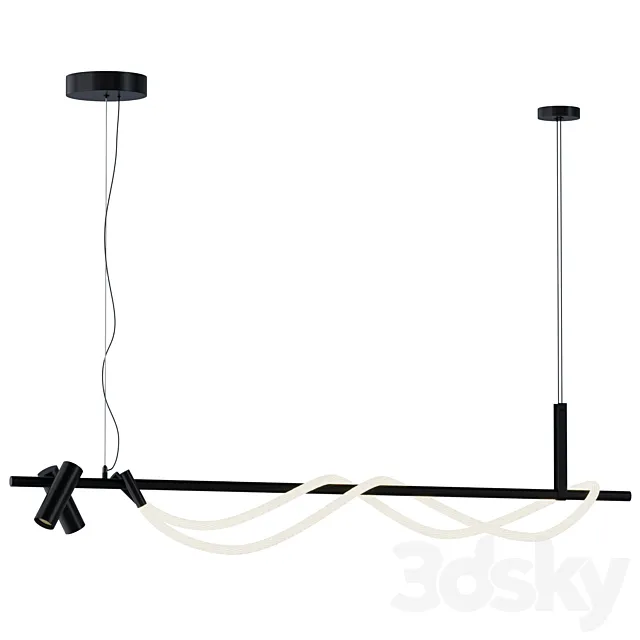 Odeon light corda 4391 30l 3D Model