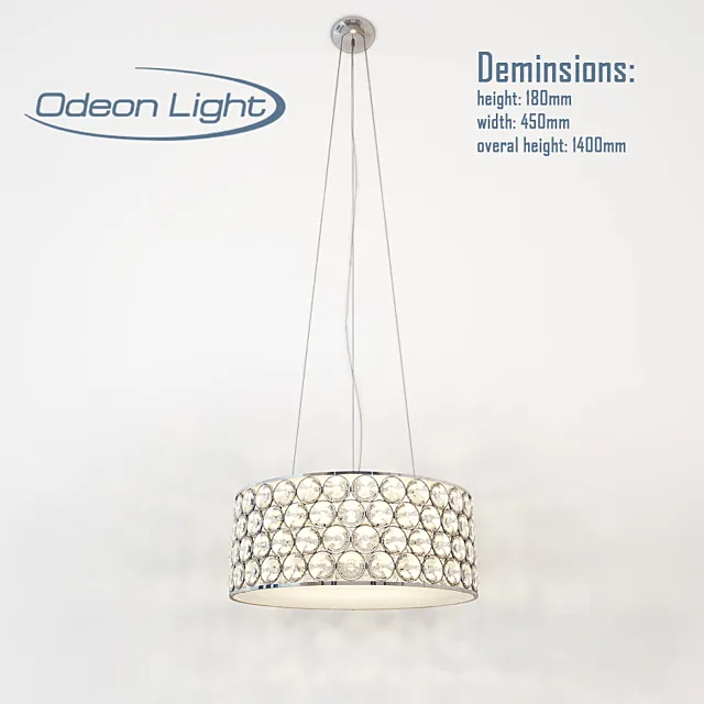 Odeon Light Eveta 2758_6 3DModel
