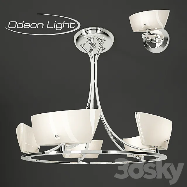 Odeon Light Ferbi 3DModel Odeon Light Ferbi 3DModel