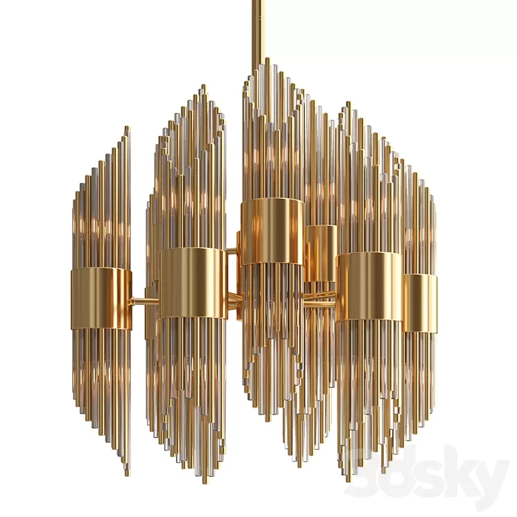 Odeon Light Flamby 4847_18 3D Model Odeon Light Flamby 4847_18 3D Model