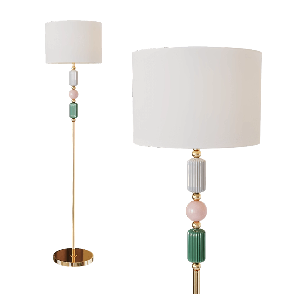 Odeon Light – Floor lamp Candy 4861/1F 3D Model
