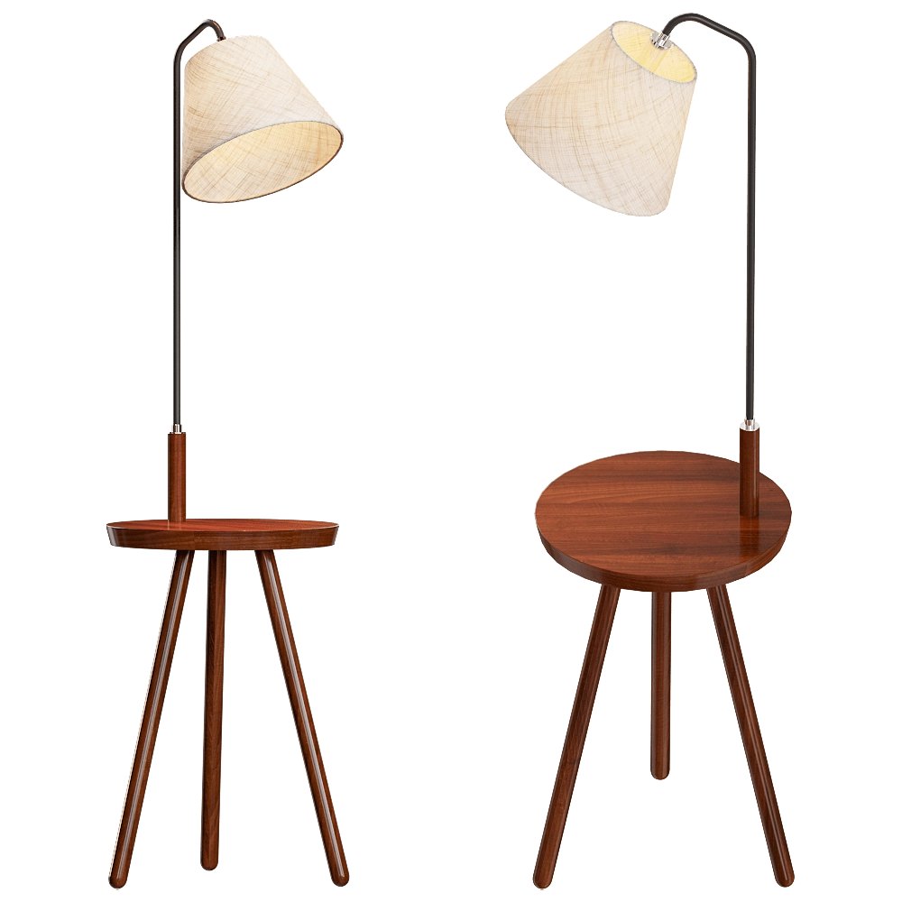 Odeon Light – Floor lamp Kalda 4666/1F 3D Model