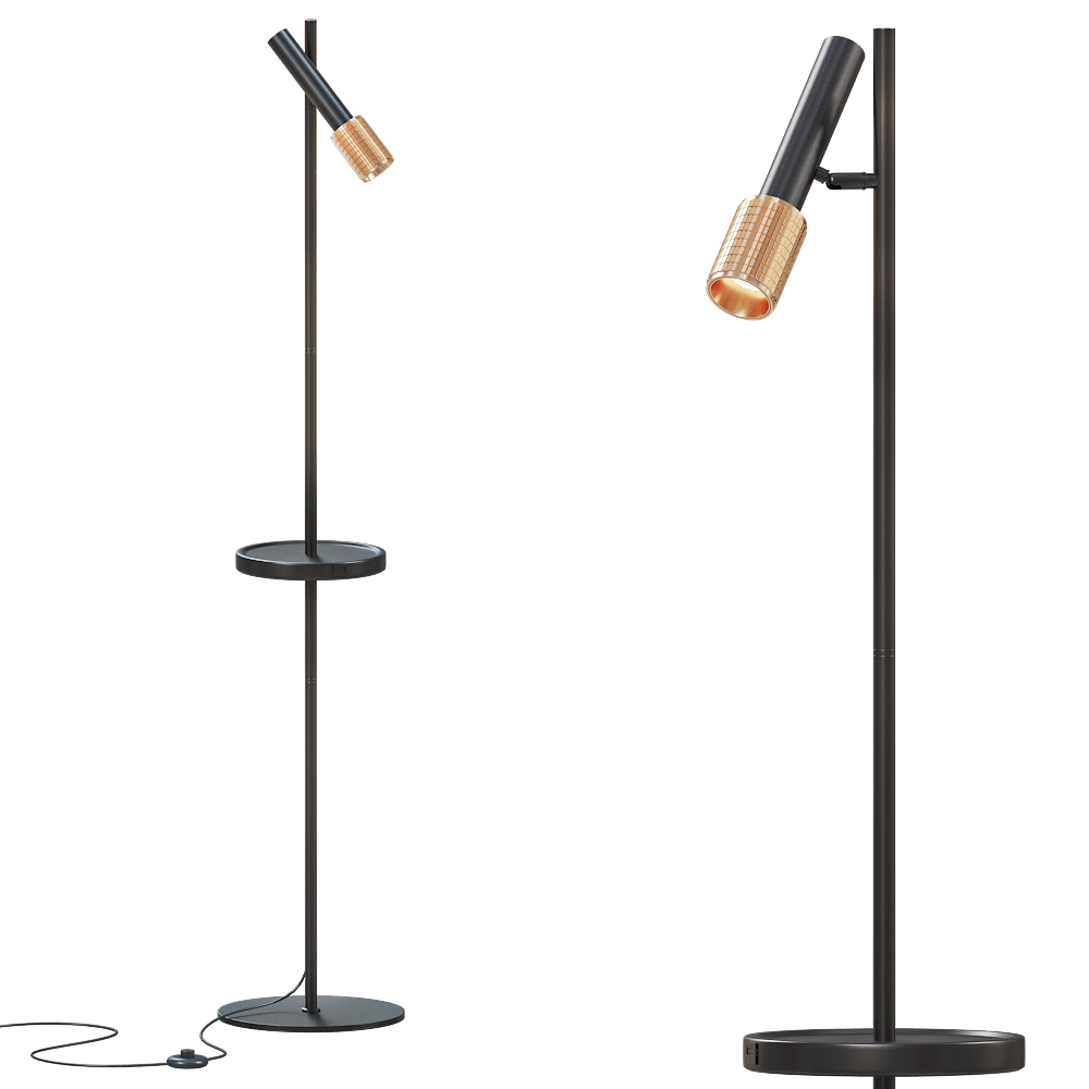 Odeon Light – Floor lamp Mehari 4240/1F 3D Model Odeon Light – Floor lamp Mehari 4240/1F 3D Model